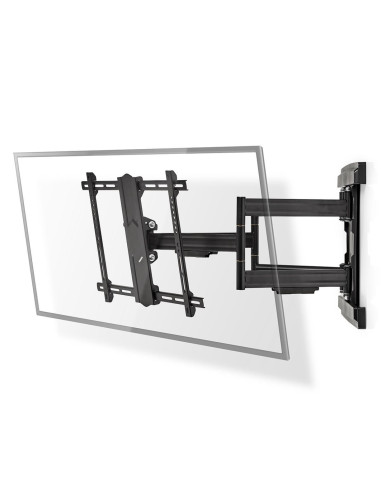 Nedis TVWM6551BK soporte para monitor 2,03 m (80