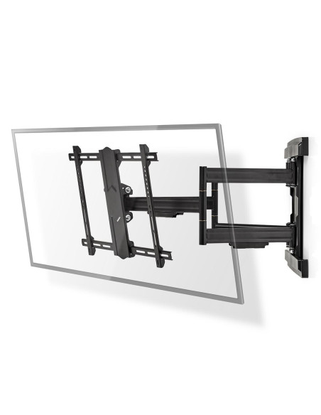 Nedis TVWM6551BK soporte para monitor 2,03 m (80
