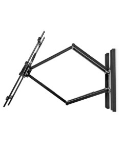 Nedis TVWM6551BK soporte para monitor 2,03 m (80 2