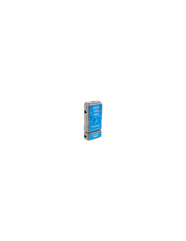 Lanberg NT-0403 comprobador de cables de red Comprobador de alimentación PoE Azul