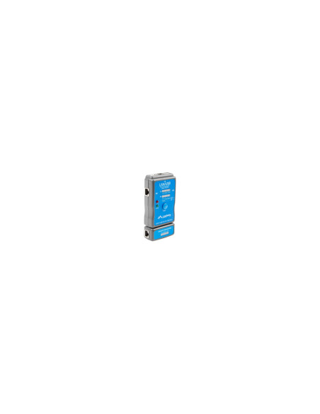 Lanberg NT-0403 comprobador de cables de red Comprobador de alimentación PoE Azul