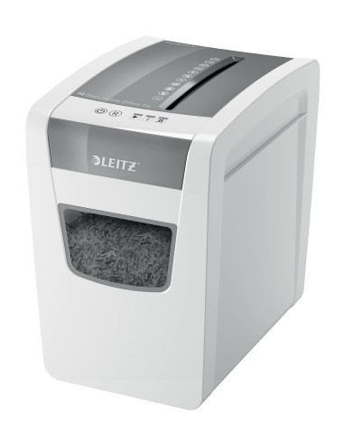 Leitz IQ Slim Office P-4 triturador de papel Corte cruzado 22 cm