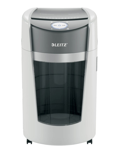 Leitz Destructora de Papel IQ OptiMax Office Microcorte Seguridad P5