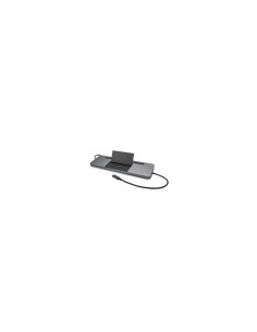 i-tec Metal SB-C Ergonomic 4K 3x Display Docking Station with Power 2