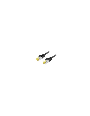 Equip 605111 cable de red Negro 30 m Cat6a S/FTP (S-STP)