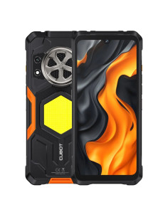 Cubot KK Power 5 17,5 cm (6.88") SIM doble Android 15 4G USB Tipo C 6 GB 128 GB 15300 mAh Negro, Naranja
