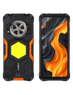 Cubot KK Power 5 17,5 cm (6.88") SIM doble Android 15 4G USB Tipo C 6 GB 128 GB 15300 mAh Negro, Naranja 2