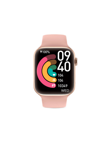 Ksix Smartwatch Urban 4 mini, Para muñecas pequeñas, Pant. TFT 1,74