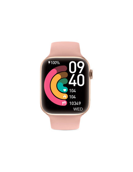 Ksix Smartwatch Urban 4 mini, Para muñecas pequeñas, Pant. TFT 1,74