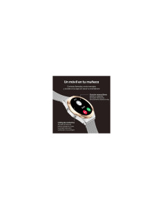 Ksix Smartwatch Lya, Pantalla AMOLED 1.19 2