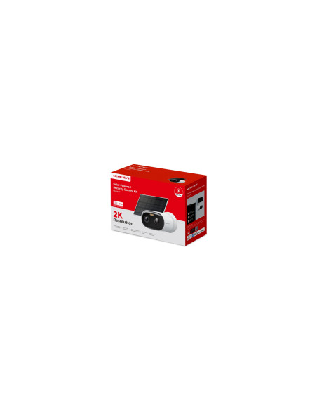 Mercusys MC410 KIT cámara de vigilancia Cámara de seguridad IP Exterior 2304 x 1296 Pixeles Pared