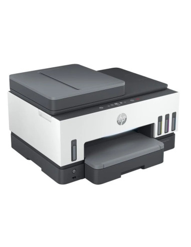 IMPRESORA HP SMART TANK MULTIFUNCION 7605 COLOR WIFI DUPLEX WHITE/GREY