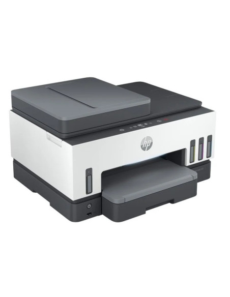 IMPRESORA HP SMART TANK MULTIFUNCION 7605 COLOR WIFI DUPLEX WHITE/GREY
