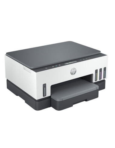 IMPRESORA HP SMART TANK MULTIFUNCION 7008 COLOR WIFI DUPLEX WHITE/BLUE
