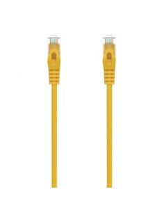CABLE DE RED CAT.6A UTP 1.5M AISENS YELLOW