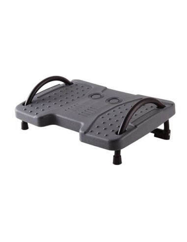 REPOSAPIES AJUSTABLE EN ALTURA GRIS CROMAD