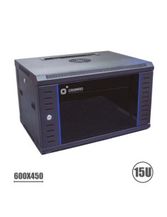 RACK 19\" 15U 600X450 SERIE BLUE CROMAD