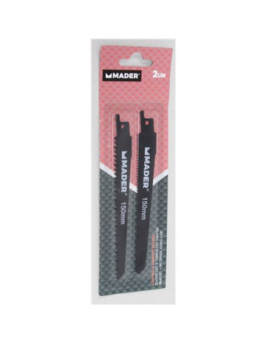 JUEGO 2 PCS PARA MADERA/HIERRO SIERRA PODA MADER