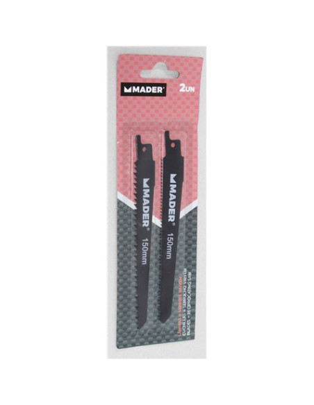 JUEGO 2 PCS PARA MADERA/HIERRO SIERRA PODA MADER