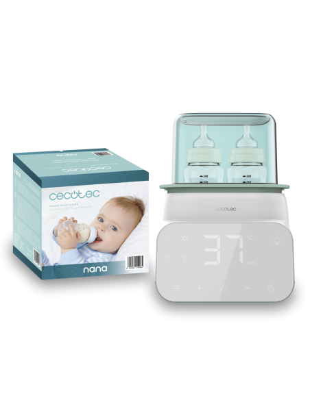 Nana BabyCare Double BottleWarmer