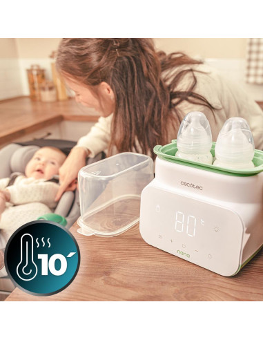 Nana BabyCare Double BottleWarmer