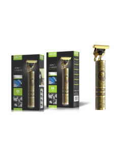 CORTAPELO METAL BARBERO PIRATA RECARGABLE GREEN LYCA
