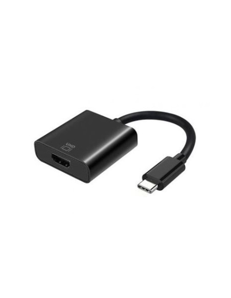 AISENS Conversor USB-C a HDMI 4k@60Hz, USB-C/M-HDMI/H, Negro, 15cm