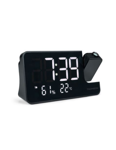 RADIO RELOJ DESPERTADOR CON PROYECCION CP100T THOMSON