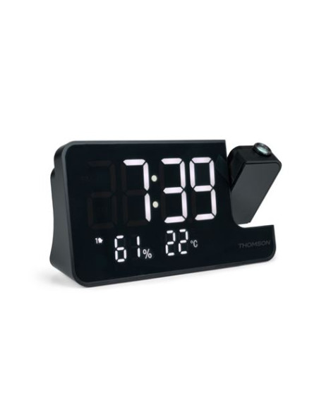 RADIO RELOJ DESPERTADOR CON PROYECCION CP100T THOMSON