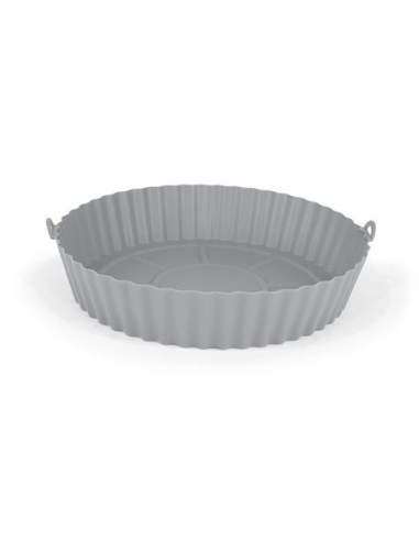 BASE DE SILICONA AIRFRYER REDONDA 22CM QUTTIN