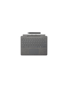 Microsoft Surface Pro + Slim Pen Microsoft Cover port Platino