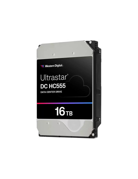 Western Digital Ultrastar DC HC555 disco duro interno 16 TB 7200 RPM 512 MB 3.5" Serial ATA III