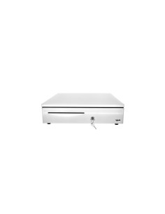 CAJON PORTAMONEDAS IGGUAL IRON-3W 41CM RJ-11 BLANCO IGG315767
