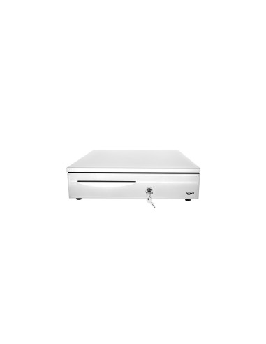 CAJON PORTAMONEDAS IGGUAL IRON-3W 41CM RJ-11 BLANCO IGG315767