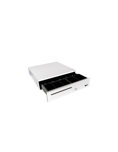 CAJON PORTAMONEDAS IGGUAL IRON-3W 41CM RJ-11 BLANCO IGG315767 2