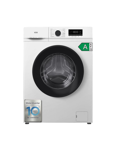 Vok EVW-6BAWL2410 Lavadora 6KG 1000rpm INV Display EF.A