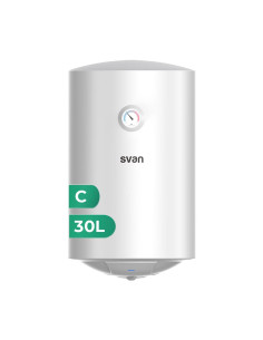 Svan ST3001S Termo Eléctrico Vertical 30L C Blanco