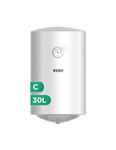 Svan ST3001S Termo Eléctrico Vertical 30L C Blanco