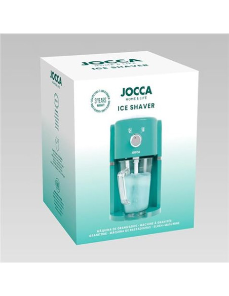 MAQUINA DE GRANIZADOS TURQUESA JOCCA