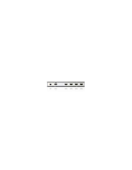 SPLITTER ATEN HDMI 4 PUERTOS TRUE 4K AT 60HZ NEGRO VS184B-AT-G