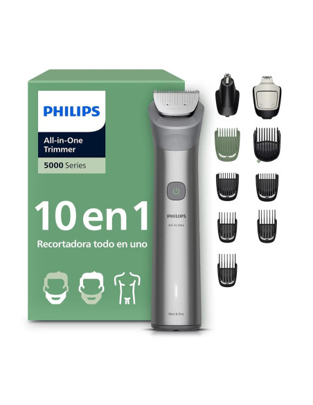Philips MG5921/15 Recortadora Multifunción 10-1 con Batería de Litio