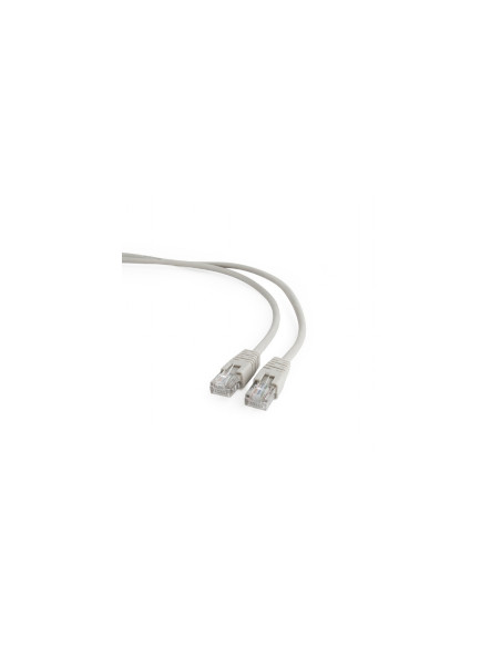 Latiguillo de red gembird cat5e U/UTP 50m Gris PP12-50M