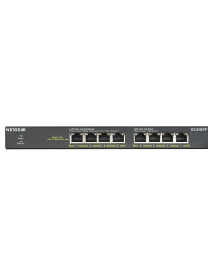Netgear No administrado Gigabit Ethernet (10/100/1000) EnergÍ­a sobre