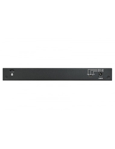 Netgear No administrado Gigabit Ethernet (10/100/1000) EnergÍ­a sobre