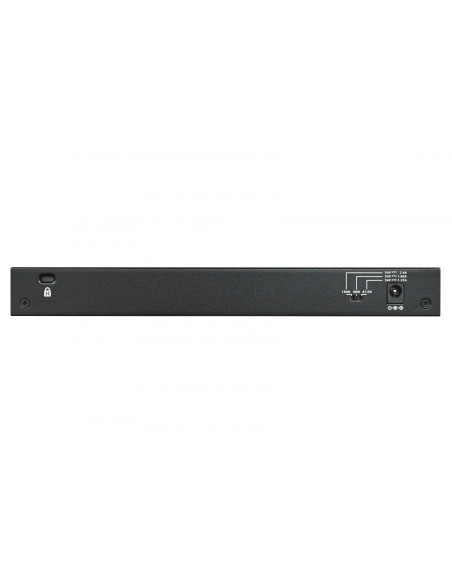 Netgear No administrado Gigabit Ethernet (10/100/1000) EnergÍ­a sobre