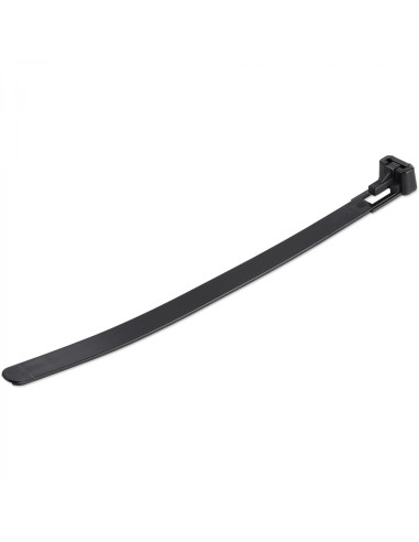 StarTech.com Bridas reutilizables de 15cm para cables - 7 mm de