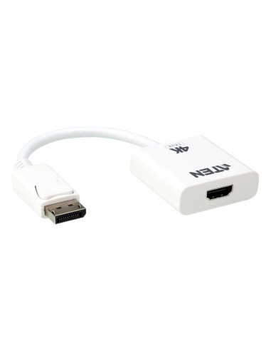 ATEN Adaptador activo de DisplayPort a HDMI True 4K