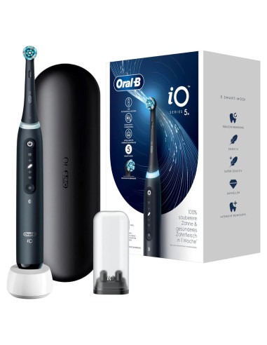 Oral-B iO Series 5 Adulto Cepillo dental vibratorio Negro