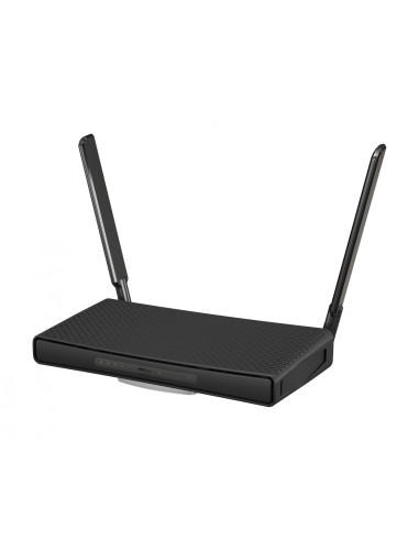 Mikrotik hAP axÂ³ router inalámbrico Gigabit Ethernet Doble banda (2,4 GHz / 5 GHz) Negro