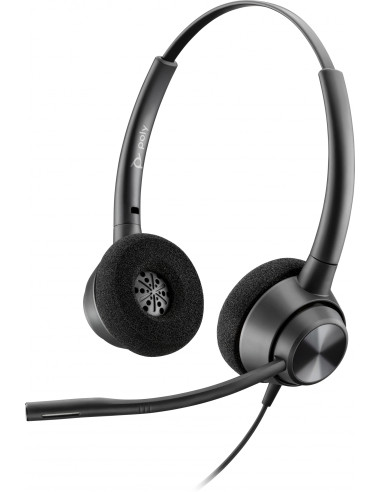 POLY Auricular estéreo EncorePro 320 con USB-C